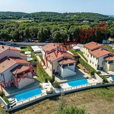Villas Simag 반졸레 외부 사진