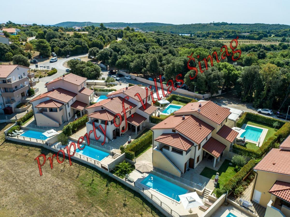 Villas Simag 반졸레 외부 사진